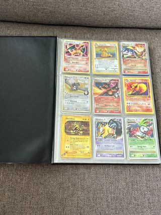 Oude collectie Pokémon kaarten